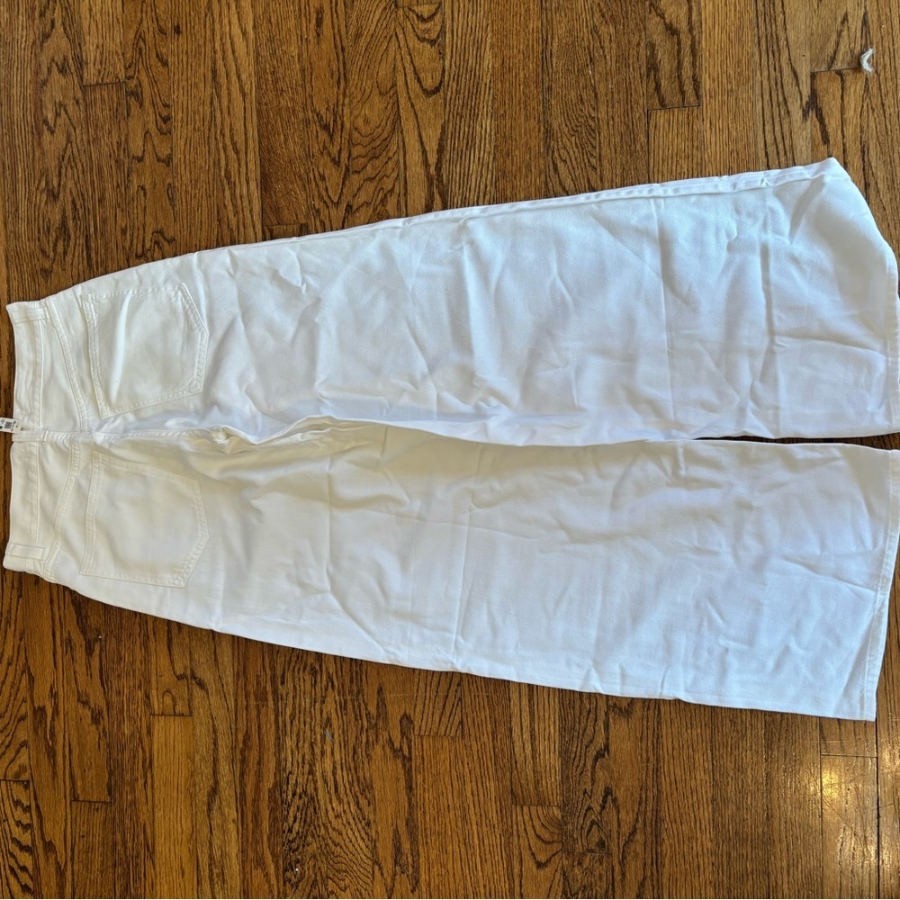 Madewell Superwide-Leg Jeans: Airy Denim Edition Size 24 NWT - Picture 7 of 7